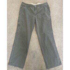 Columbia Cargo Pants Mens Size 36x30 Gray Straight Leg Hiking Outdoor Utility